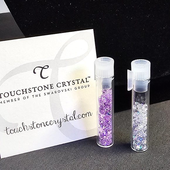 Crystal Sands Locket - Touchstone Crystal by Swarovski - Picture 7 of 16